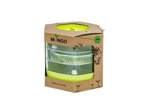 Klíčiaca miska na mungo