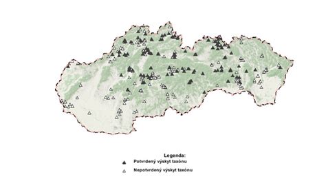 Mapa výskytu šťuky