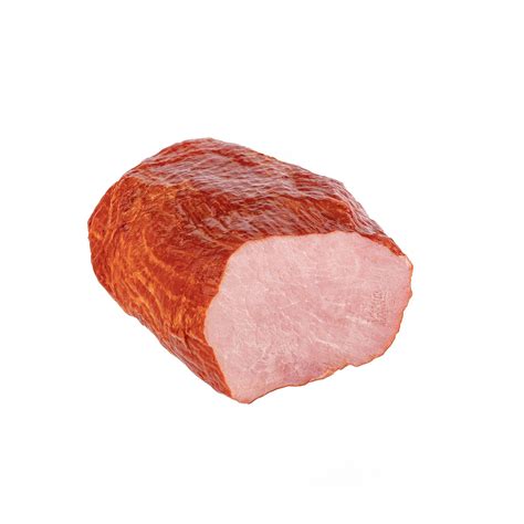 Proces údenia šunky