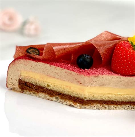 Rôzne druhy malinových dezertov