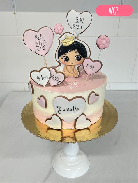 obľúbené motívy torty pre dievčatá