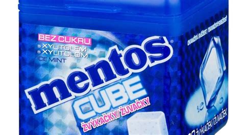 Obaly žuvačiek Mentos