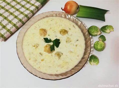 Misa s hotovou polievkou z karfiolu a ružičkového kelu