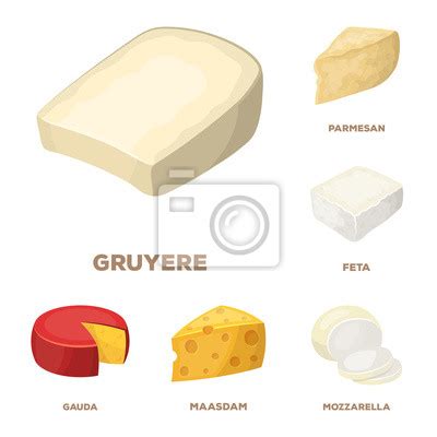Rôzne druhy syra feta