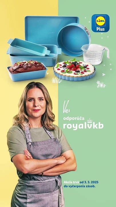 Ukážka rôznych typov prémiových foriem na pečenie RoyalVKB