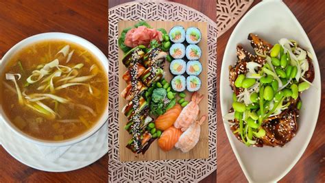 Ilustračná fotografia rôznych druhov sushi a ázijských jedál