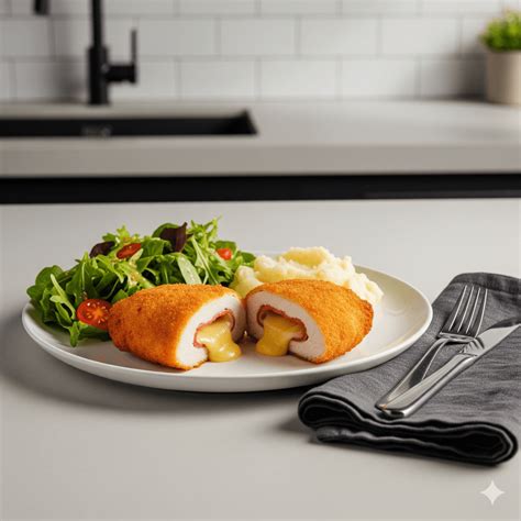 Ingrediencie na plnené kuracie rezne