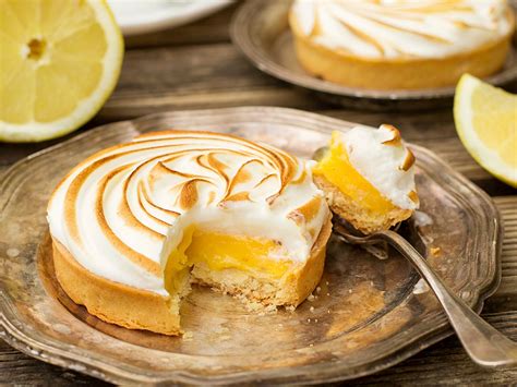 Francúzska citrónová torta Tarte au Citron