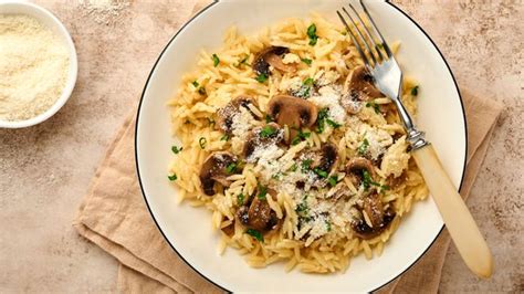 Hubové rizoto zo slovenskej ryže