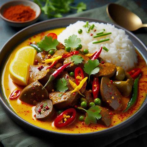 miska s korením karí