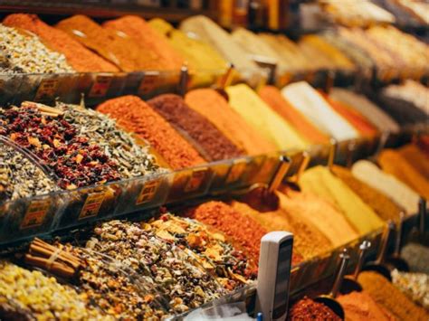 široký výber indických korenín