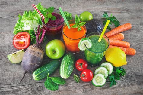 Výživné smoothie z ovocia a zeleniny
