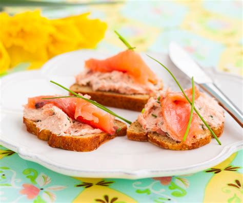 Ilustračné foto lososovej nátierky