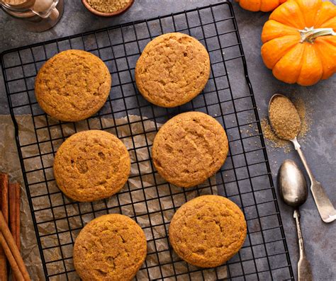 tekvicové sušienky s čokoládou