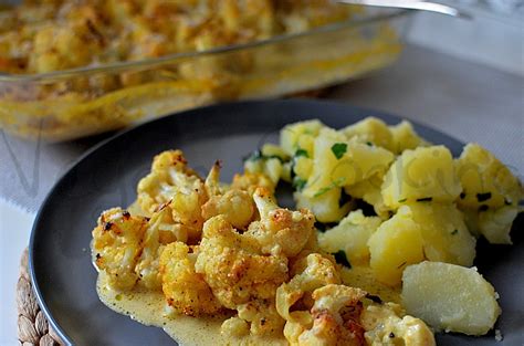 ingrediencie na zapekaný karfiol