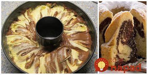 Vymiešané cesto na bábovku vo forme