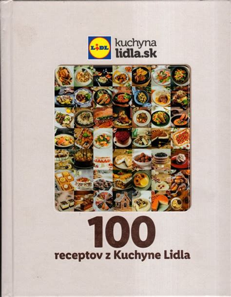Archív receptov z Lidla