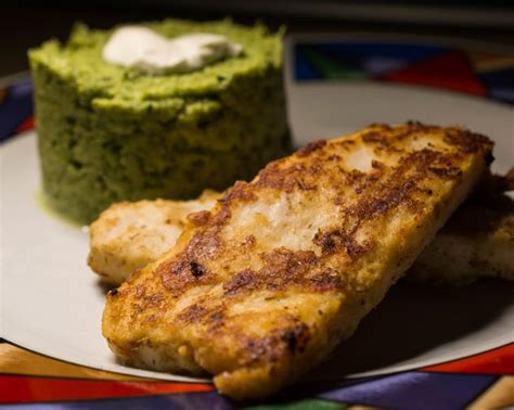 Ilustračná fotografia jedla s brokolicovým pyré