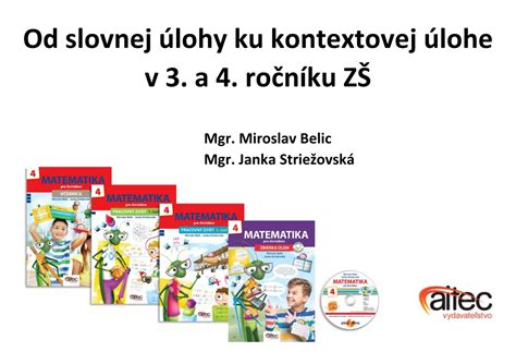 Ilustrácia k slovnej úlohe s číslami