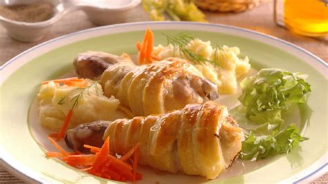 kuracie stehienka v lístkovom ceste