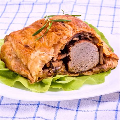 bravčový rezeň v lístkovom ceste