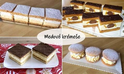 Ilustrácia ruského medovníka s medovými plátmi a krémovou náplňou