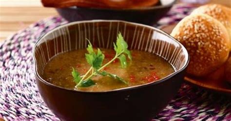 Baklažánová polievka