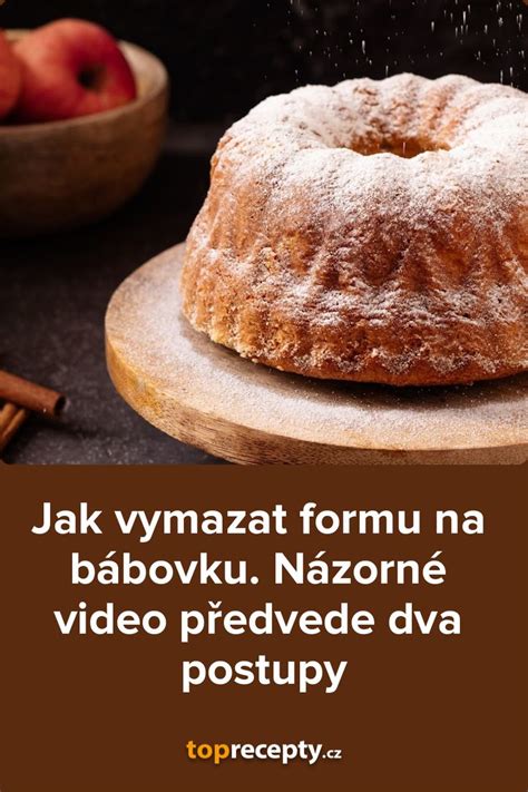 Turban ako inšpirácia pre formu na bábovku