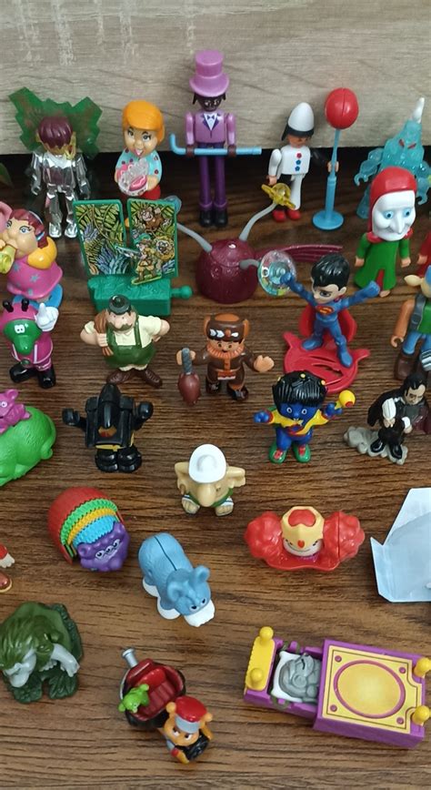 Úložný box na figúrky z Kinder vajíčok