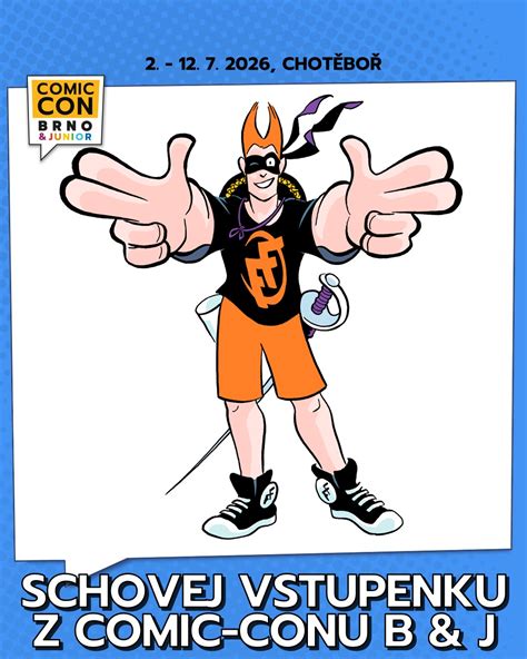 Fotografia z Comic Conu