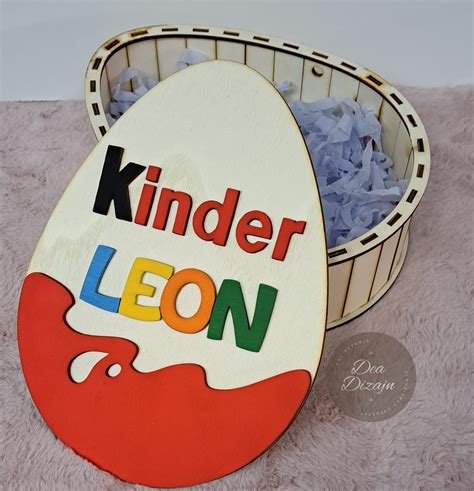 História Kinder Surprise - dizajn