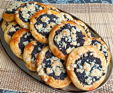 Moravské koláče s makom