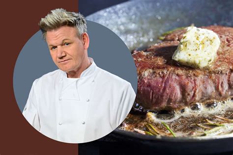 Gordon Ramsay pripravuje steak