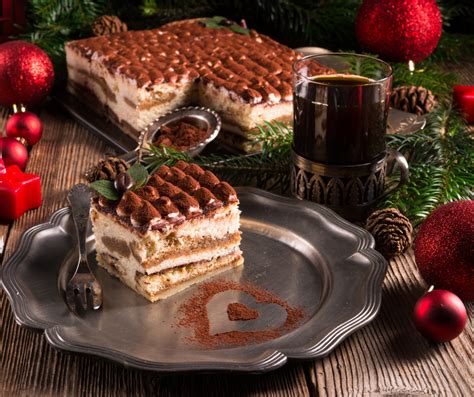 Perníkové tiramisu