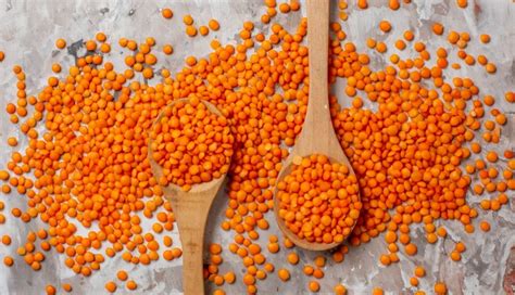 Rôzne druhy šošovice