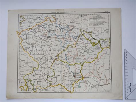 Mapa bývalej Rakúsko-Uhorskej monarchie