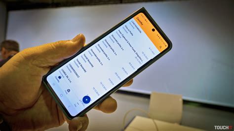 Ukážka mobilnej aplikácie na sledovanie kalórií
