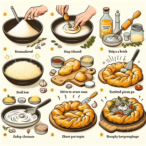 Grafika s tipmi na prípravu koláča