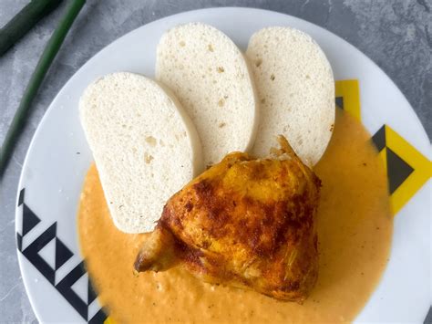 Kuracie stehná s broskyňovou omáčkou