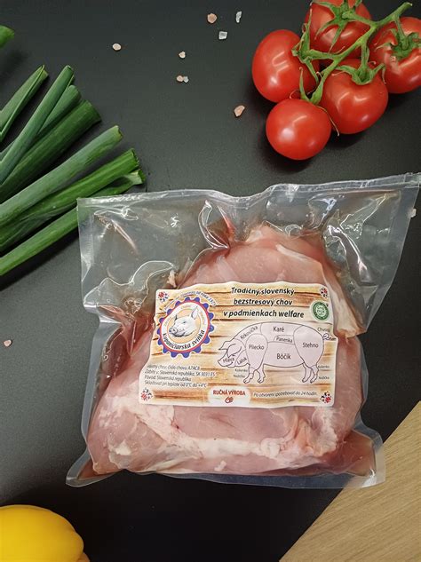 Čerstvé bravčové jazyky