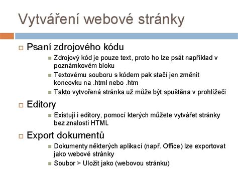 Ilustrácia zdrojového kódu webovej stránky
