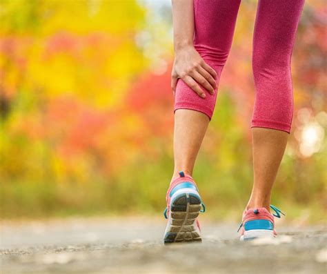 Kŕče v nohách - cvičenie a masáž