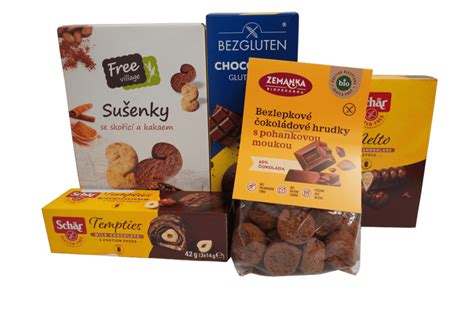 bezlepkové pečivo