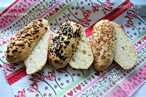 recept na bezlepkové pečivo