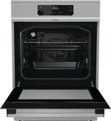 Schéma cirkulácie vzduchu v rúre Gorenje HomeMade Plus