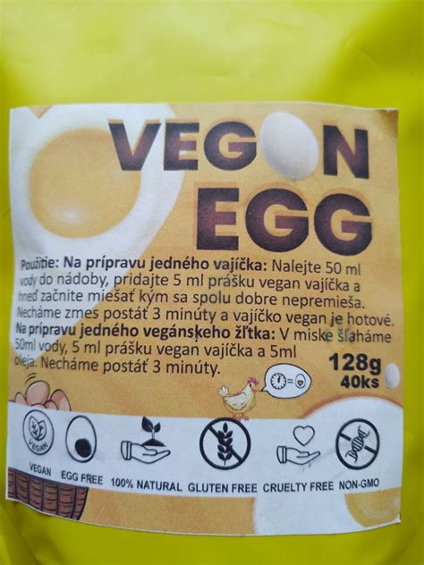 Balviten Egg náhrada vajec zloženie