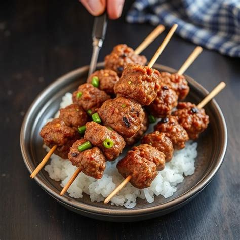 Kofta - kebab špízy z mletého hovädzieho mäsa
