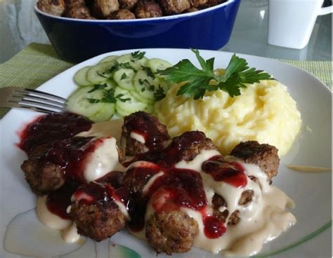 Švédske mäsové guľky Köttbullar