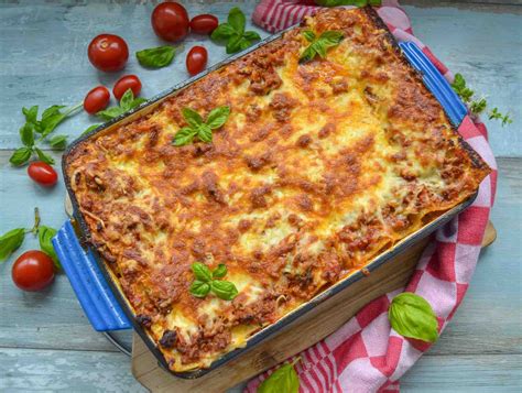 Lasagne bolognese