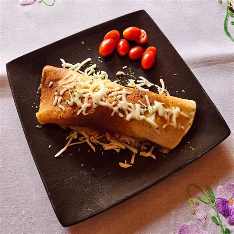 Palacinky plnené mletým mäsom